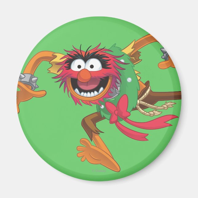 Holiday Animal 3 Magnet (Front)