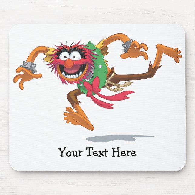 Holiday Animal 3 Mouse Pad (Front)