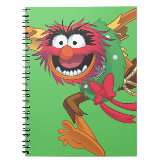 Holiday Animal 3 Notebook (Front)