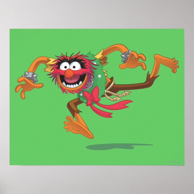 Holiday Animal 3 Poster (Front)