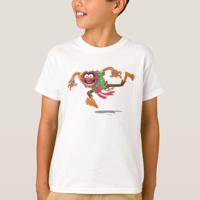 Holiday Animal 3 T-Shirt (Front)