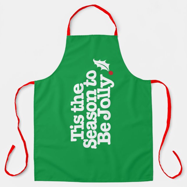 Holiday Apron (Front)