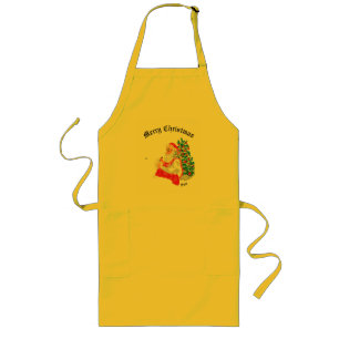 Holiday Apron : Merry Christmas