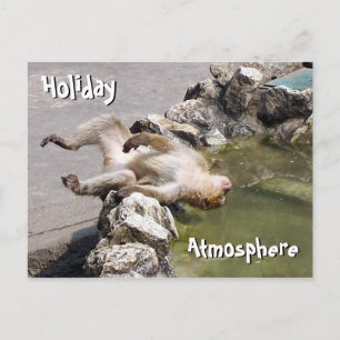 Holiday Atmosphere Postcard