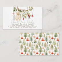 Holiday Baby Clothes Laundry Book Request
