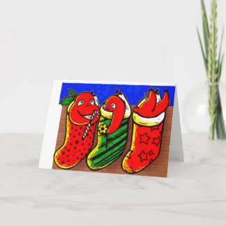 Holiday Baby Sloth Card