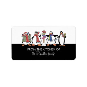 Holiday Baked Goods Labels