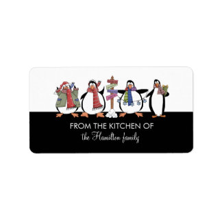 Holiday Baked Goods Labels