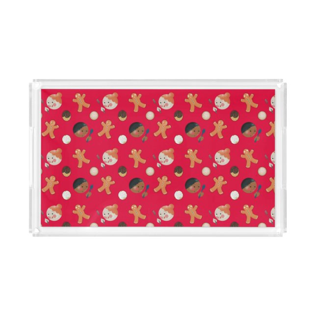 Holiday Baking Cookie Biscuit Tray (Front)