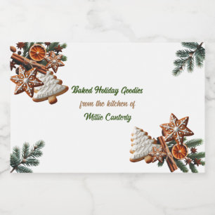 Holiday Baking from the Kitchen of Food Label