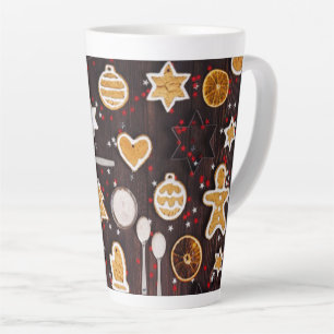 Holiday Baking Latte Mug
