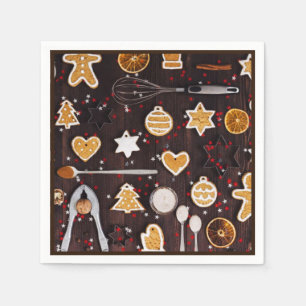 Holiday Baking Napkins