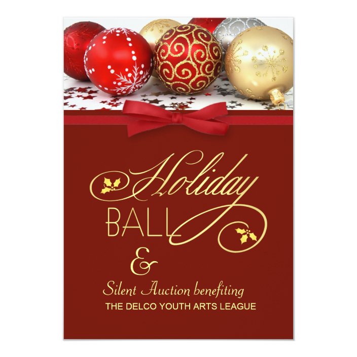 christmas charity ball