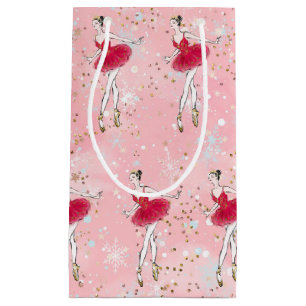 Holiday Ballet Dancer Gift Bag
