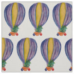 Holiday Balloon Fabric