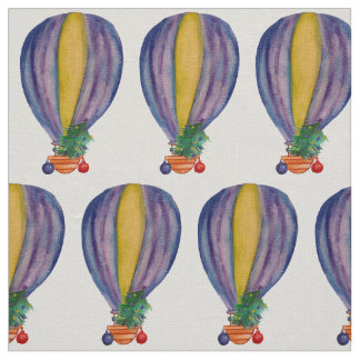 Holiday Balloon Fabric