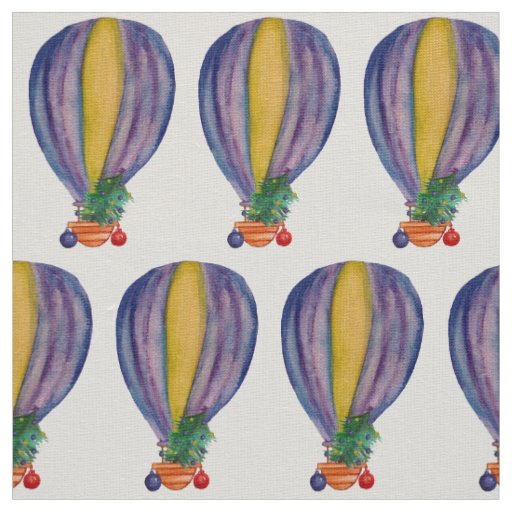 Holiday Balloon Fabric