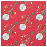 Holiday Banjo Fabric