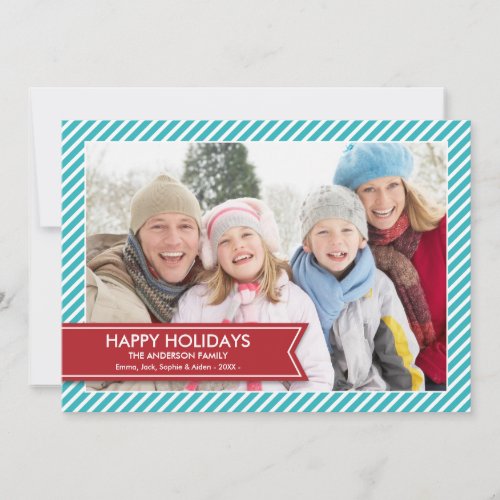 HOLIDAY BANNER | HOLIDAY PHOTO CARD