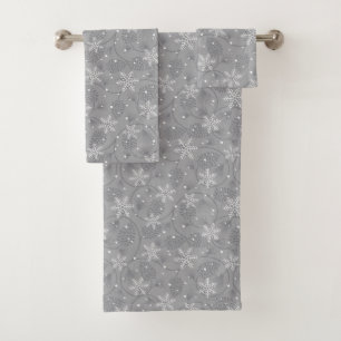 Holiday Bath Towel Set
