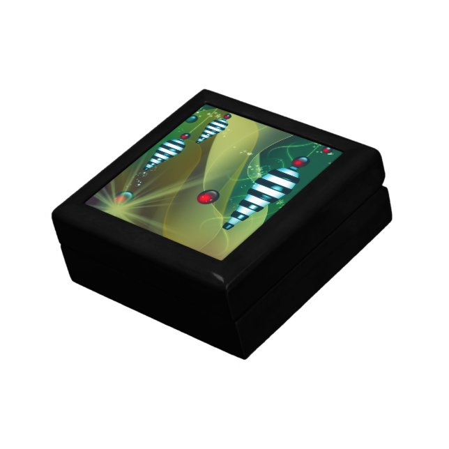 Holiday Baubles Gift Box (Side)
