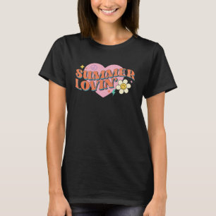 Holiday Beach Matching Family Trip Summer Loving W T-Shirt