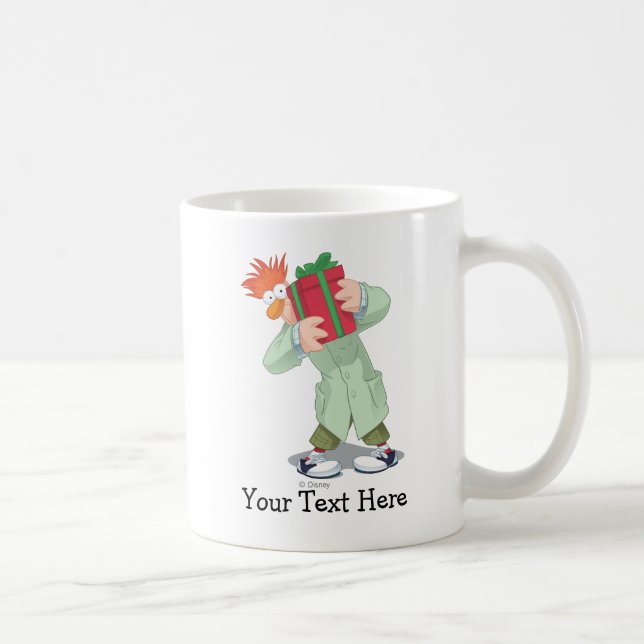 Holiday Beaker 2 Coffee Mug (Right)