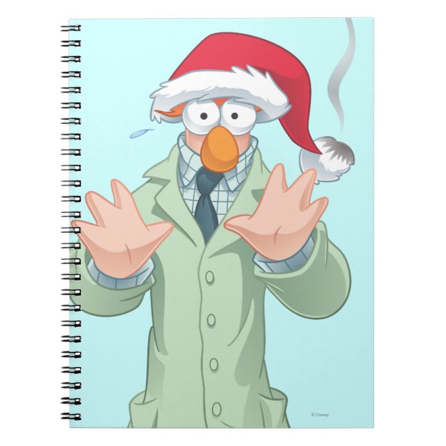Holiday Beaker 2 Notebook (Front)