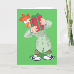 Holiday Beaker Card