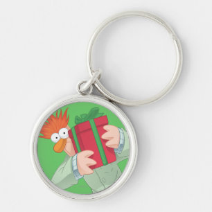 Holiday Beaker Keychain