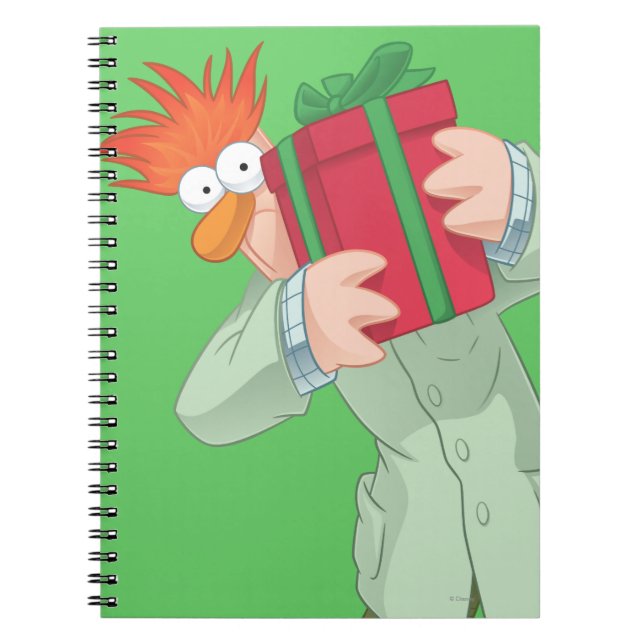 Holiday Beaker Notebook (Front)