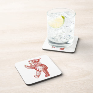 Holiday Bear Coaster