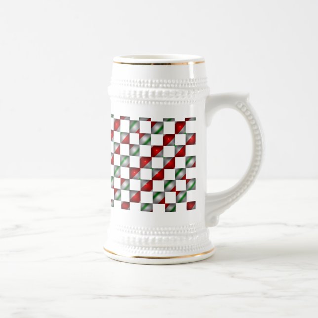Holiday Beer Stein (Right)