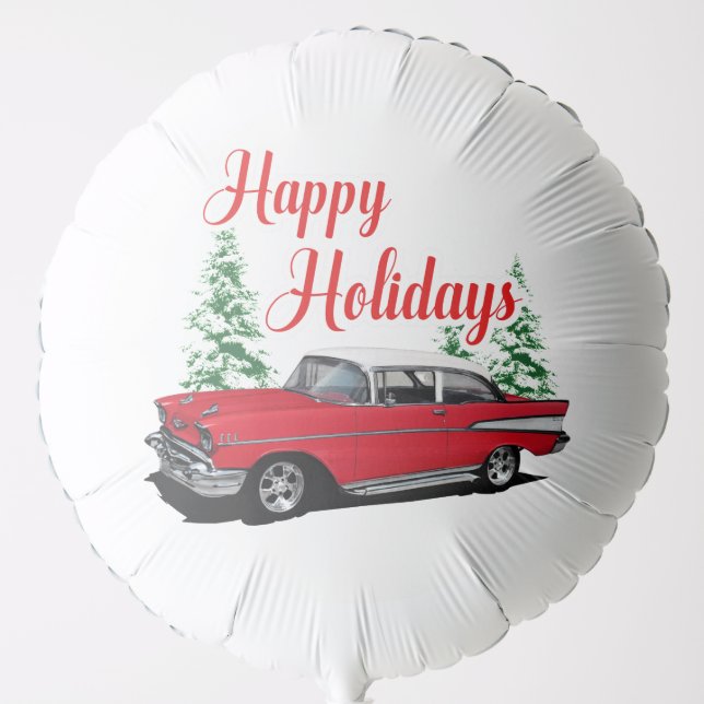 Holiday Bel Air Balloon (Front)