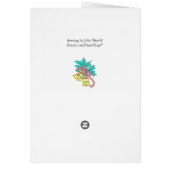 Holiday Bells Card (Back)