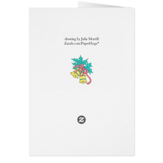 Holiday Bells Card (Back)
