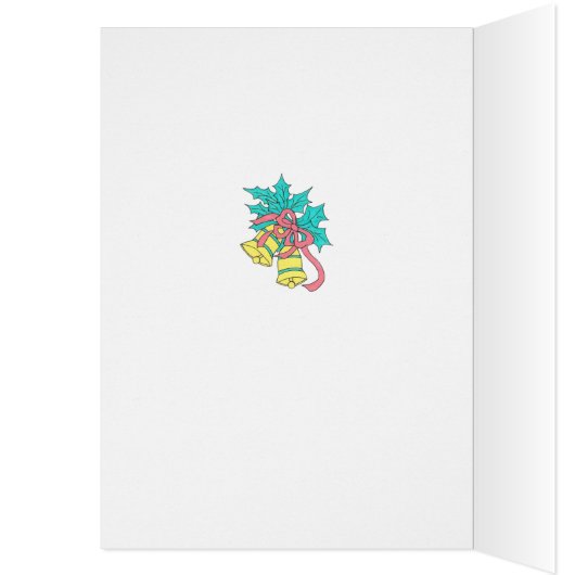 Holiday Bells Card (Inside (Left))