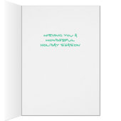 Holiday Bells Card (Inside (Right))