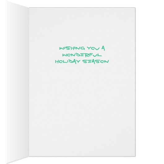 Holiday Bells Card (Inside (Right))