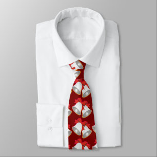 Holiday Bells  Neck Tie