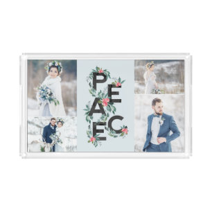 Holiday Berries Photo Tray