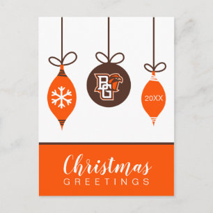 Holiday BG Falcons Postcard