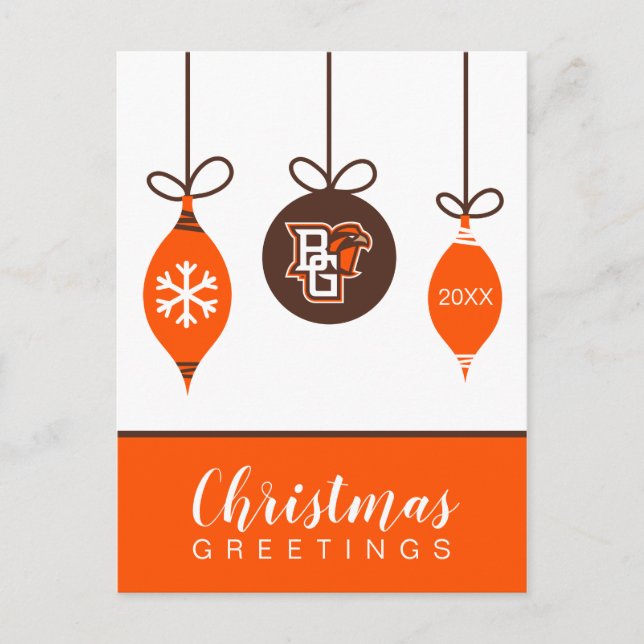 Holiday | BG Falcons Postcard (Front)