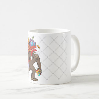 Holiday Bigfoot Coffee Mug
