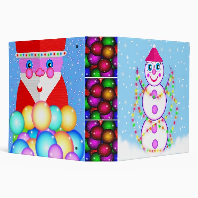 Holiday Binder (Background)