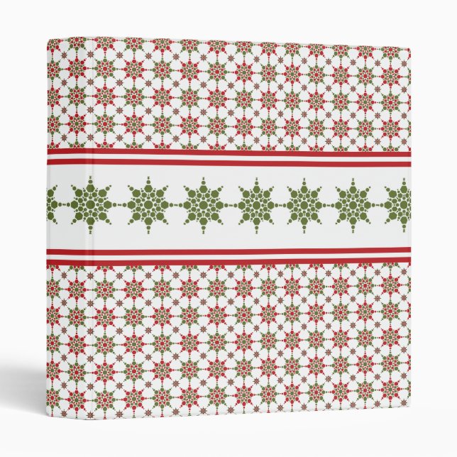 Holiday Binders For The Office (Front/Spine)
