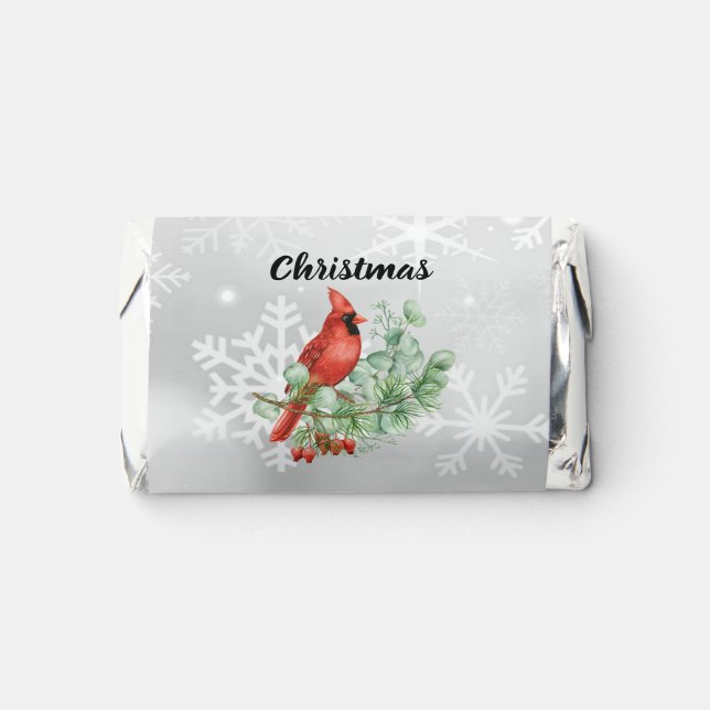 Holiday Bird Hershey's Miniatures (Front)