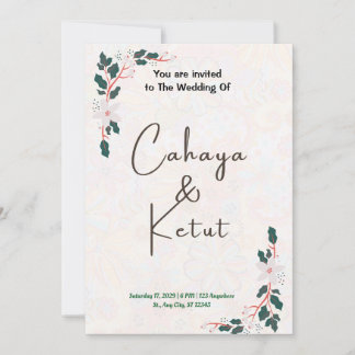 Holiday Birth Announcements