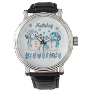 Holiday Blessings From the Frosties Watch