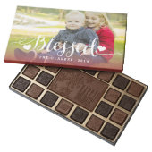 Holiday Blessings | Holiday Box of Chocolates (Opened)